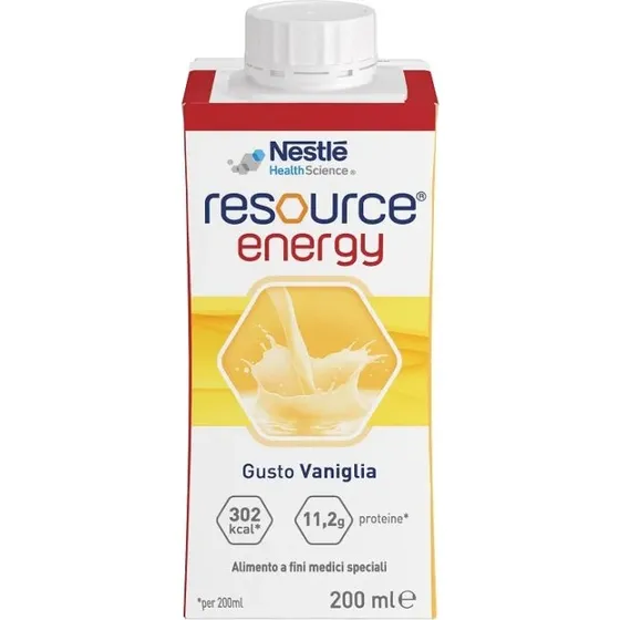 Nestlé Resource Energy Vaniglia 200 ml