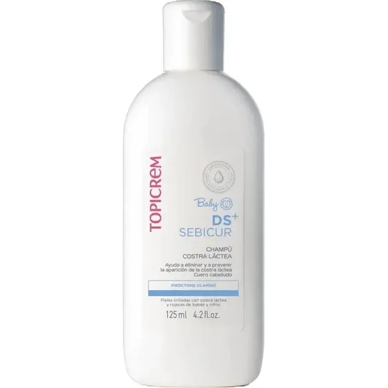 Topicrem DS+ Sebicur Baby Shampoo 125ml per Crosta Lattea