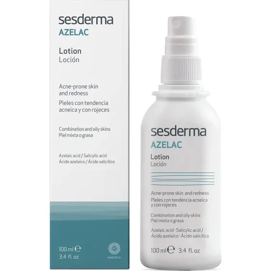 Sesderma Azelac Lozione Viso, Corpo e Cuoio Capelluto 100ml