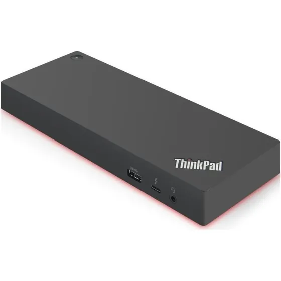 Lenovo 40AN0135EU Dock Thunderbolt 3 Nero Rosso