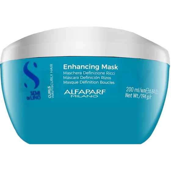 Alfaparf Milano Semi Di Lino Curls Enhancing Mask 200ml