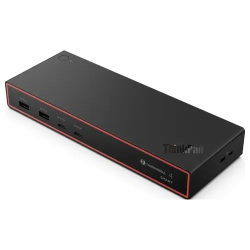 Lenovo ThinkPad Thunderbolt 4 Smart Dock G2 7500 Nero