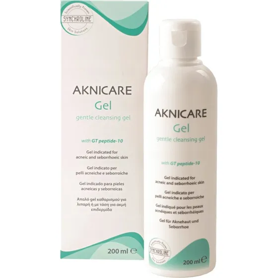 Aknicare Gentle Cleansing Gel - Gel Detergente Delicato 200 ml
