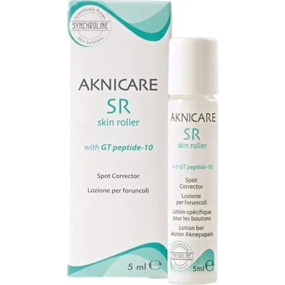 Aknicare SR Skin Roller 5ml per lesioni acneiche