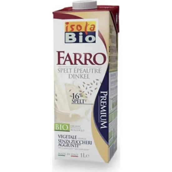 Isola Bio Bevanda al Farro Biologico 1L