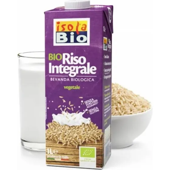 Isola Bio Bevanda Riso Integrale Biologica 1L