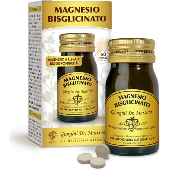 Dr Giorgini Magnesio Bisglicinato 500 mg - 60 Pastiglie