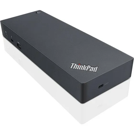 Lenovo ThinkPad Thunderbolt 3 Dock Nero (Refurbished)