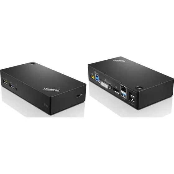 Lenovo ThinkPad USB 3.0 Pro Dock Nero