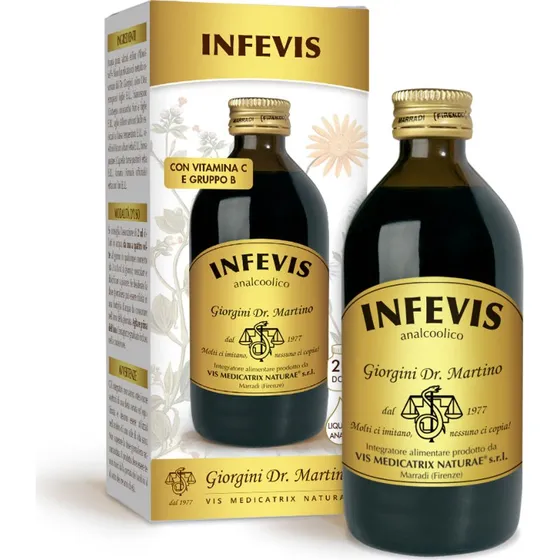 Infevis Dr Giorgini Integratore Liquido 200 ml