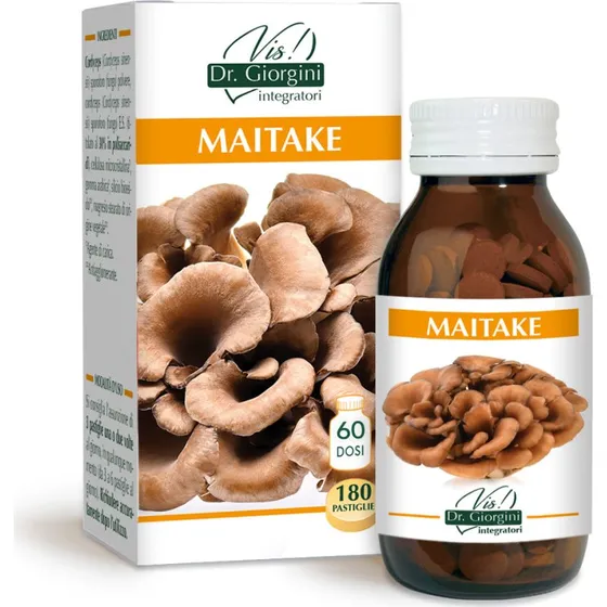 Dr. Giorgini Maitake 180 Pastiglie - Integratore Difese Immunitarie