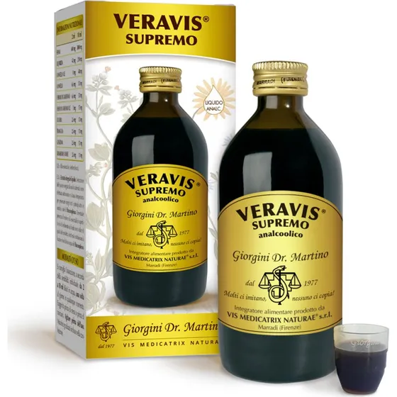 Dr Giorgini Veravis Supremo Analcoolico 200ml