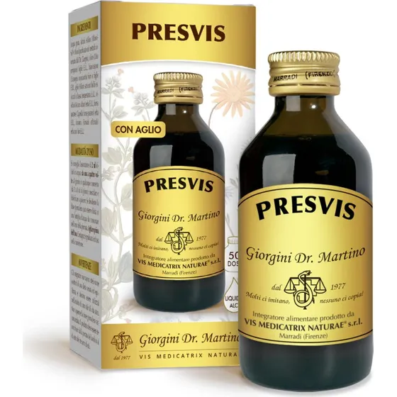 Dr Giorgini Presvis Integratore Liquido Alcolico 100 ml