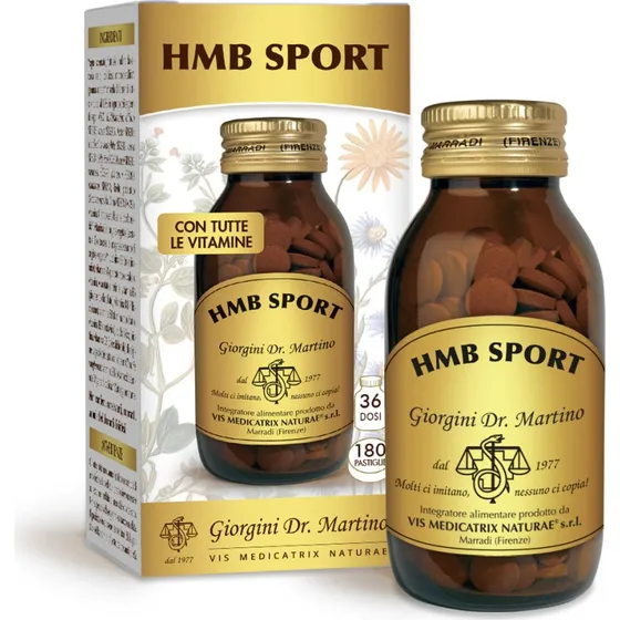 Dr. Giorgini HMB Sport 180 Pastiglie