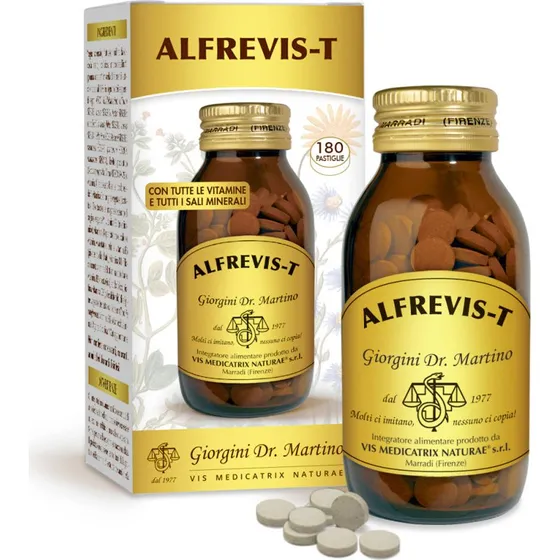 Dr Giorgini Alfrevis-T Integratore con Galega e Probiotici 90 g