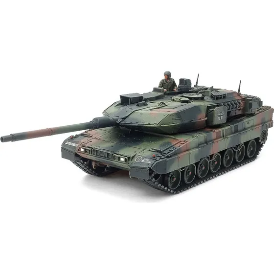 Leopard 2 A7V 1:48 Modello da Incollare