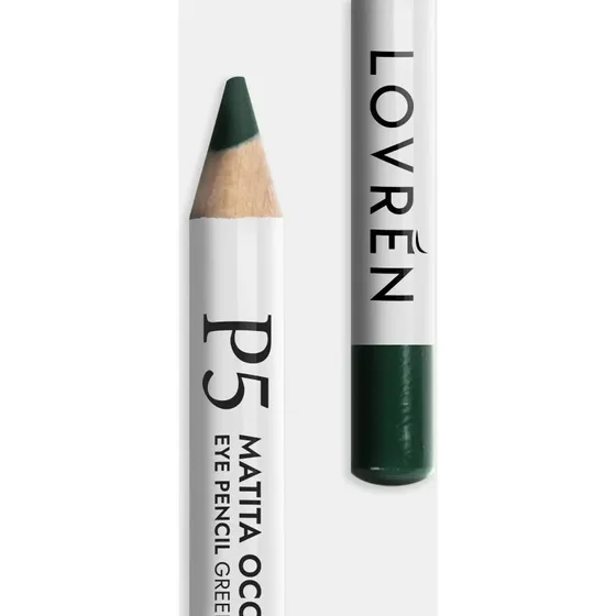 Lovren Essential Matita Occhi P5 Verde