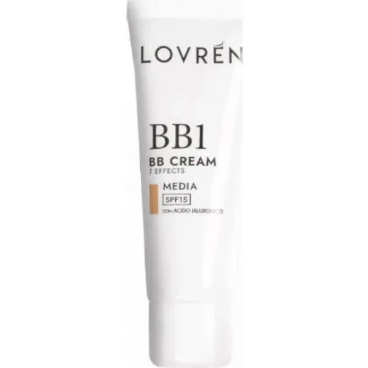 Lovren BB Cream BB1 Tonalità Media 25ml