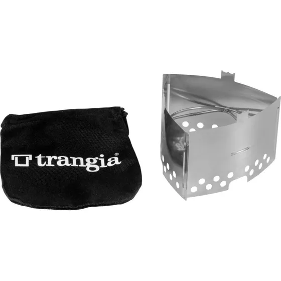 Trangia Triangle Supporto a 3 Pezzi in Acciaio Inossidabile