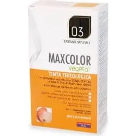MaxColor Vegetal Tintura Capelli 03 Castano Naturale 140ml