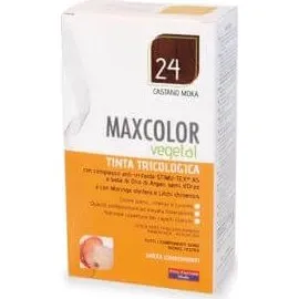 MaxColor Vegetal Tintura Capelli 24 Moka Brown 140 ml