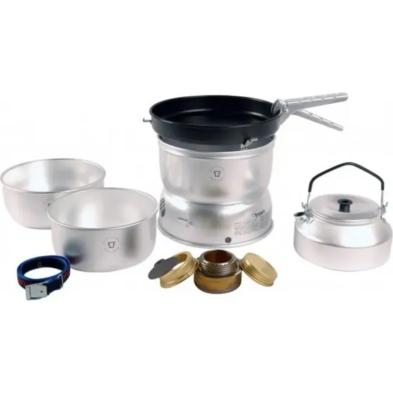 Trangia Trangiakök 25-4 UL Set Cottura a Spirito 4 Pezzi
