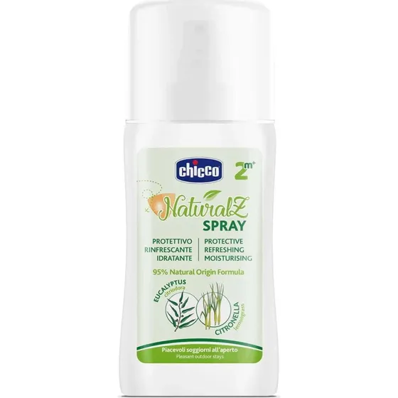 Chicco Spray Protettivo con Eucalipto e Citronella 100 ml