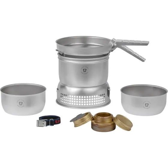 Trangia Trangiakk 27-21 UL Set Cottura a Spirito 5 Grigio