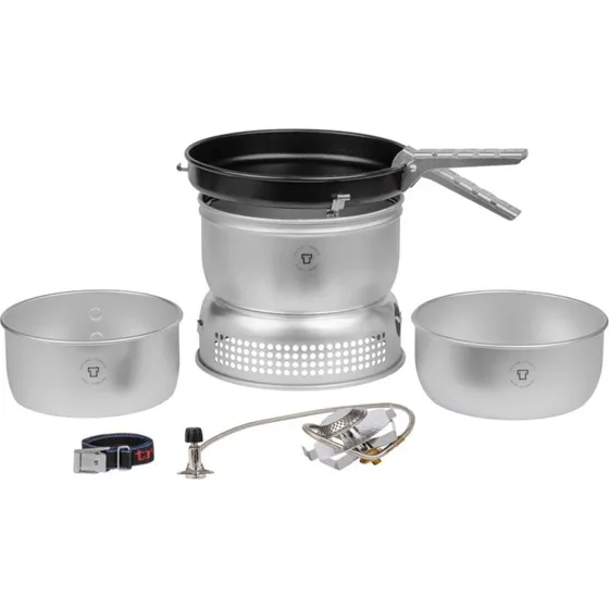 Trangia Trangiakk 25 - Set Cucina 3 Pezzi con Bruciatore a Gas