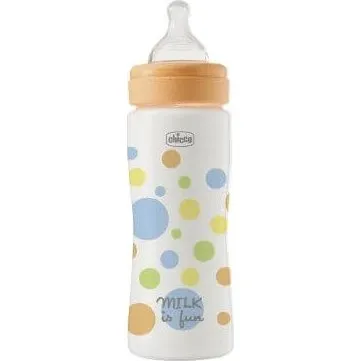 Chicco Biberon Perfect Easy 330ml con Tettarella in Silicone