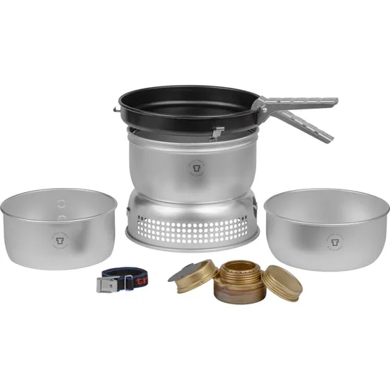 Trangia Trangiakök 25-3 UL Set Cucina a Spirito 3 Persone