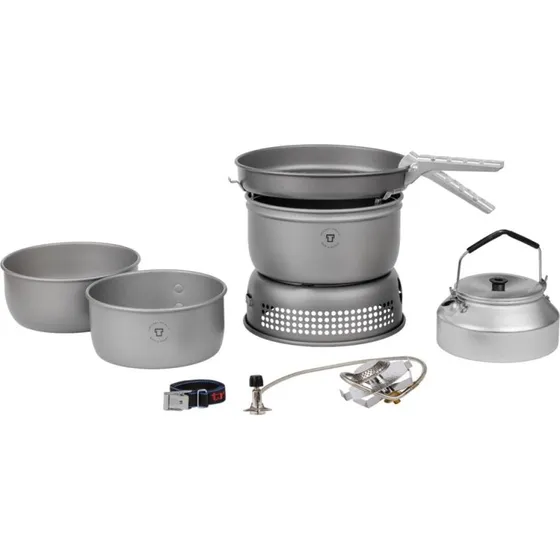 Trangia Set Cucina Alluminio Compattabile