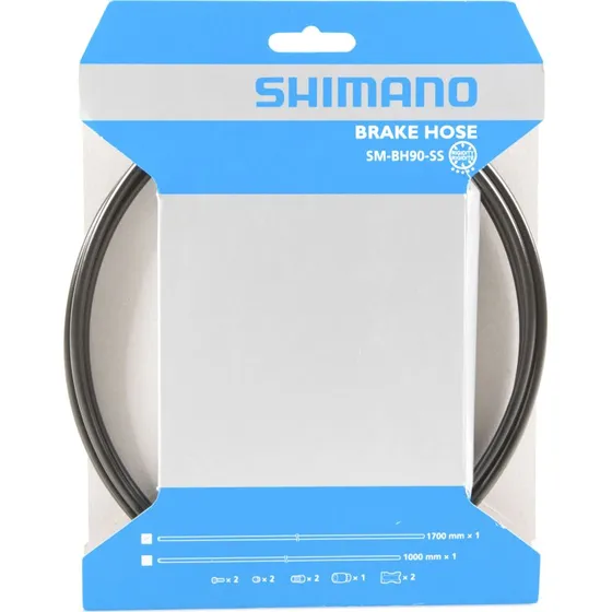 Shimano BH90SS 1700mm Freno Idraulico Nero
