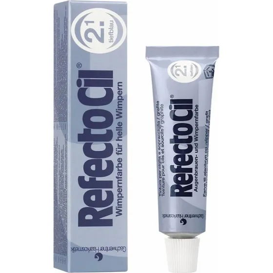 RefectoCil Tintura Ciglia e Sopracciglia 2.1 Deep Blue 15 ml