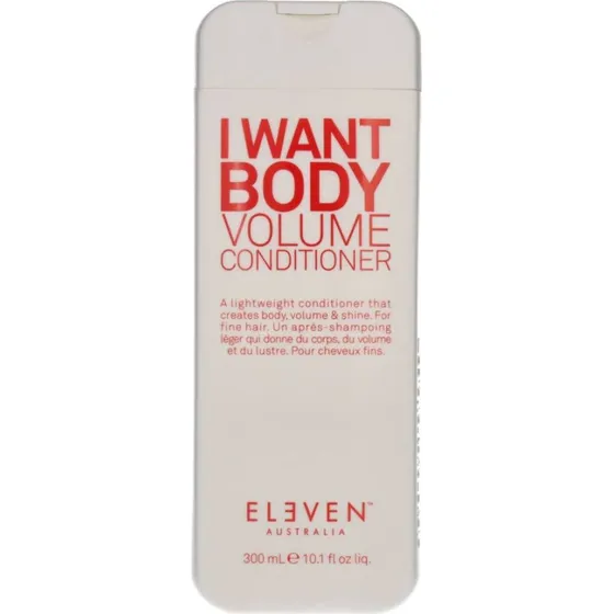 Eleven Australia I Want Body Volume Balsamo Volumizzante 300 ml