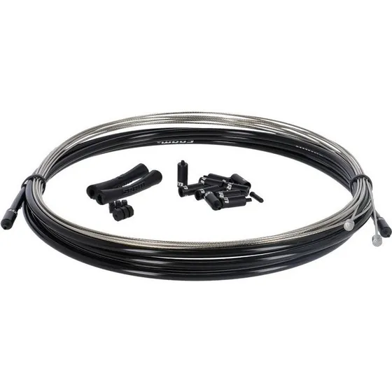 SRAM Slickwire 4mm/1.1 Kit Cavi e Guaine Cambio Nero