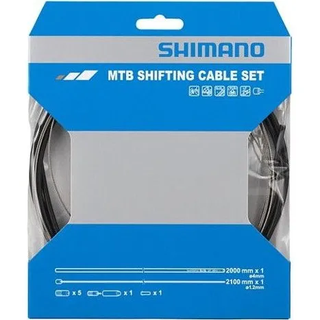 Shimano SP41 OptiSlick Kit Cavo Cambio 1,2 mm 2100 mm Nero
