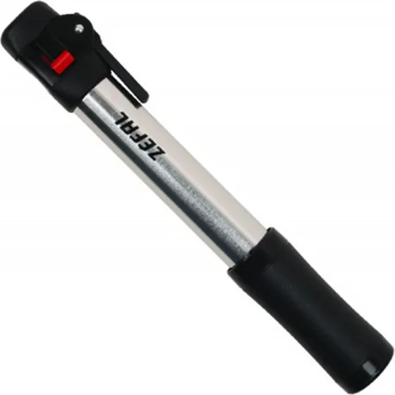 Zefal Switch Pompa da Bici in Alluminio Argento/Nero