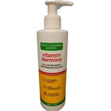 Vitamin Dermina Gel Detergente Sebonormalizzante 240 ml