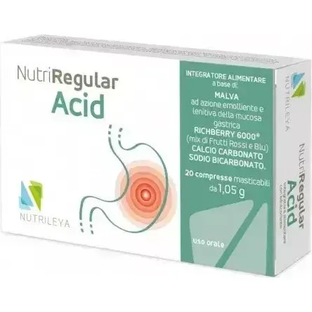 Nutriregular Acid 20 compresse masticabili