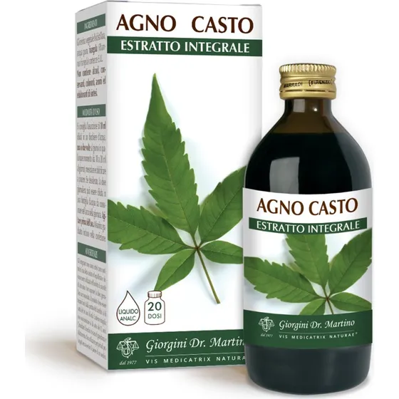 Dr Giorgini Agnocasto Estratto Integrale 200 ml