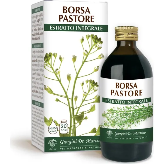 Dr Giorgini Borsa del Pastore Estratto Integrale 200 ml