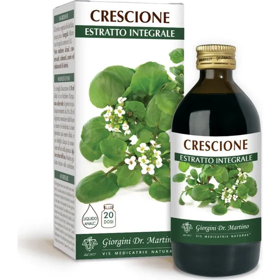 Dr Giorgini Crescione Estratto Integrale 200 ml