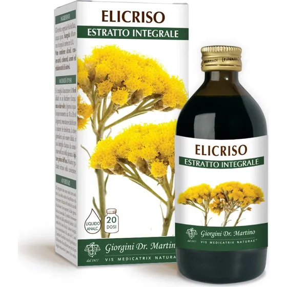 Dr. Giorgini Elicriso Estratto Integrale 200 ml