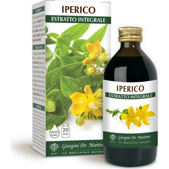 Dr. Giorgini Iperico Estratto Integrale 200 ml