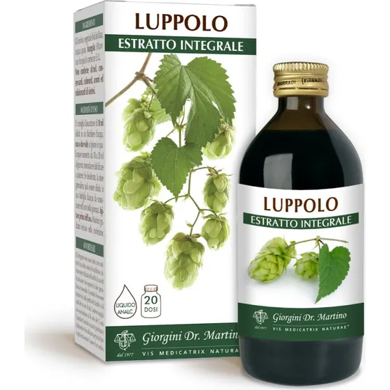Dr. Giorgini Luppolo Estratto Integrale 200 ml
