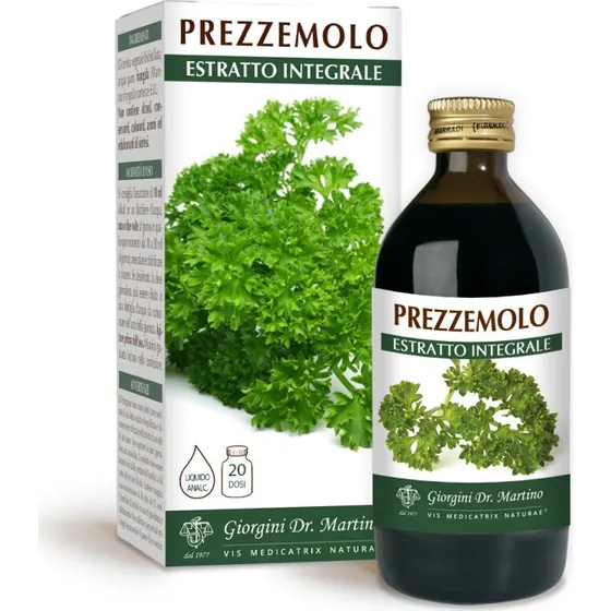 Dr Giorgini Prezzemolo Estratto Integrale 200 ml