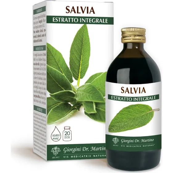 Dr. Giorgini Salvia Estratto Integrale 200 ml