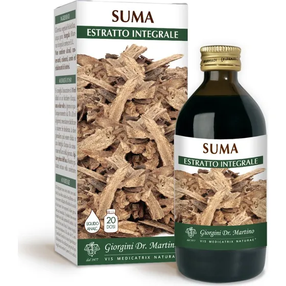 Dr. Giorgini Estratto Integrale di Suma 200 ml