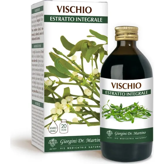 Dr. Giorgini Vischio Estratto Integrale 200 ml Soluzione Orale